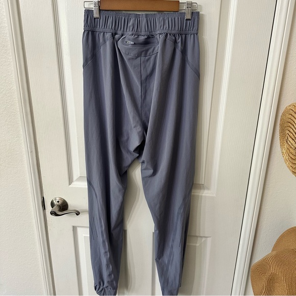 Gymshark Elite Pro Perform Track Pants Reflective Elastic Waist, M - Picture 4 of 5